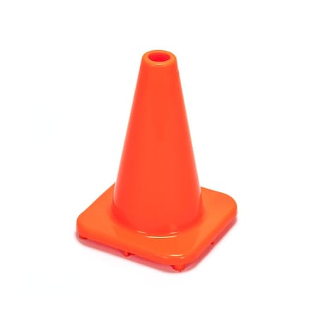 Orange Safety Cone 12 In. H X 8.3 In. W